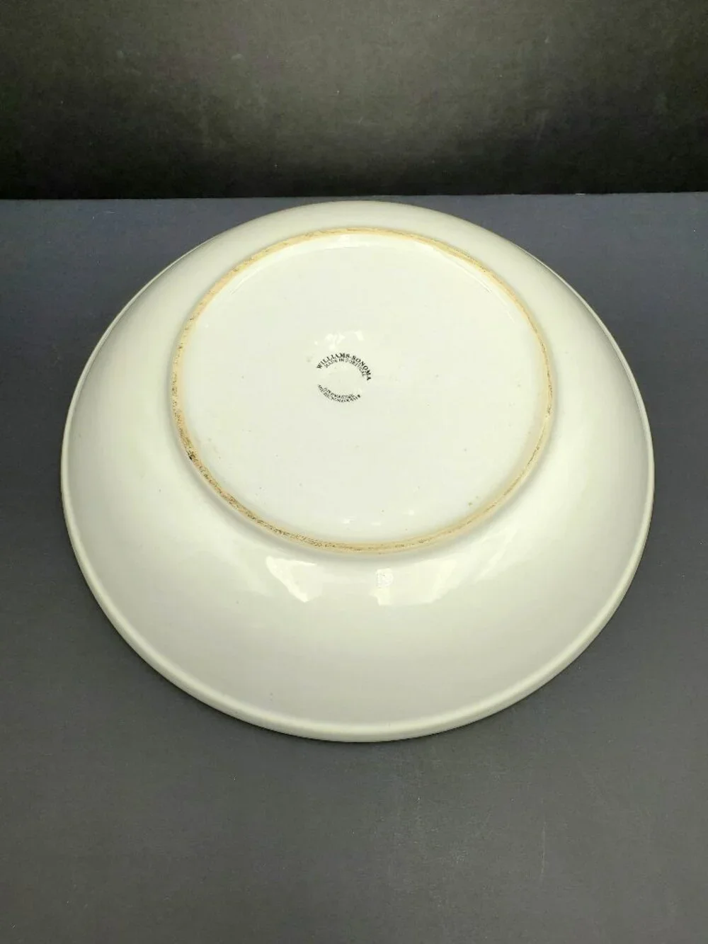 Williams-Sonoma Les Gourdes Large Pasta Serving Bowl Centerpiece Bowl Salad Bowl